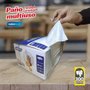Imagen de TRAPO BLANCO CELULOSA (NO TEJIDO) BOLSA DE 1KG 16X25CM